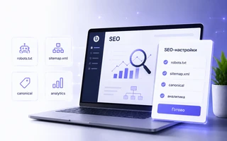 SEO для 1С-Битрикс до запуска сайта